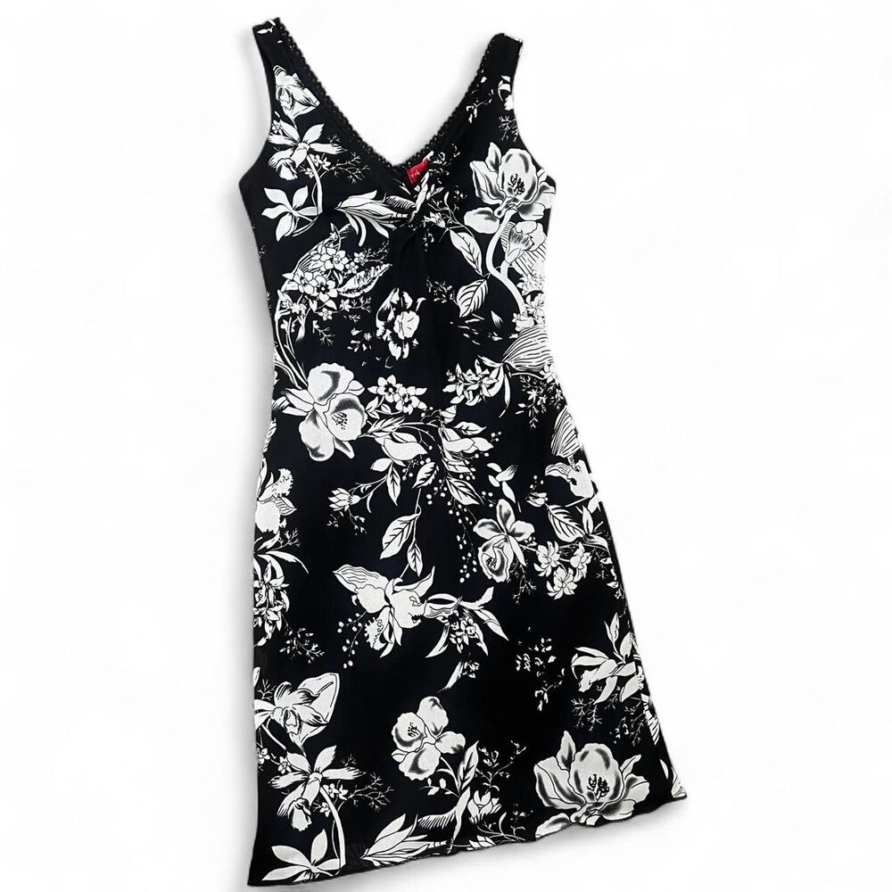 Y2K Ruby Rox Grunge Mesh Midi Dress A4